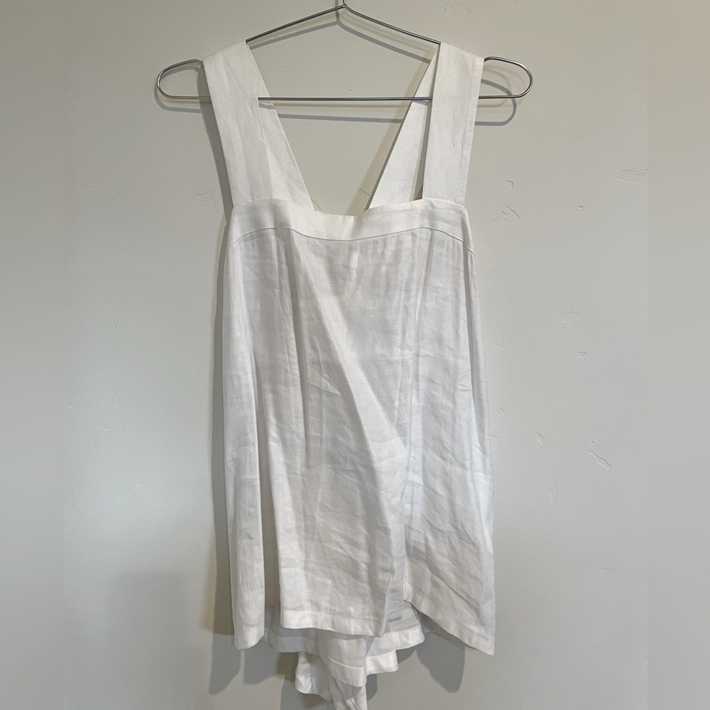 Cuyana Linen Top